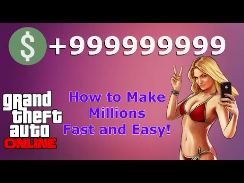 How to Make Millions of Dollars in GTA 5 Online! *Patch 1.37*