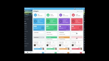 Enhance Your Business Management with Minimal Admin Dashboard