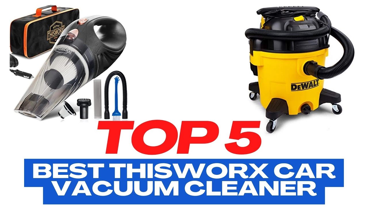 THISWORX Car Vacuum Cleaner - Portable, High Power, Mini Handheld Vacuum w/  3 At - Handheld Vacuum Cleaners, Facebook Marketplace