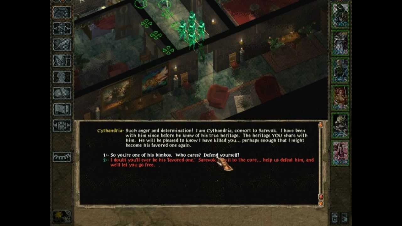 Sword Coast Stratagems 1 in EasyTutu (HD) - Chapter 7 - Chythandria and Sarevok's Diary