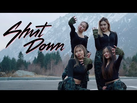 BLACKPINK - ‘Shut Down’ | DANCE COVER | 4GIRLS        #4girls #4girlsteam #blackpink #shutdown