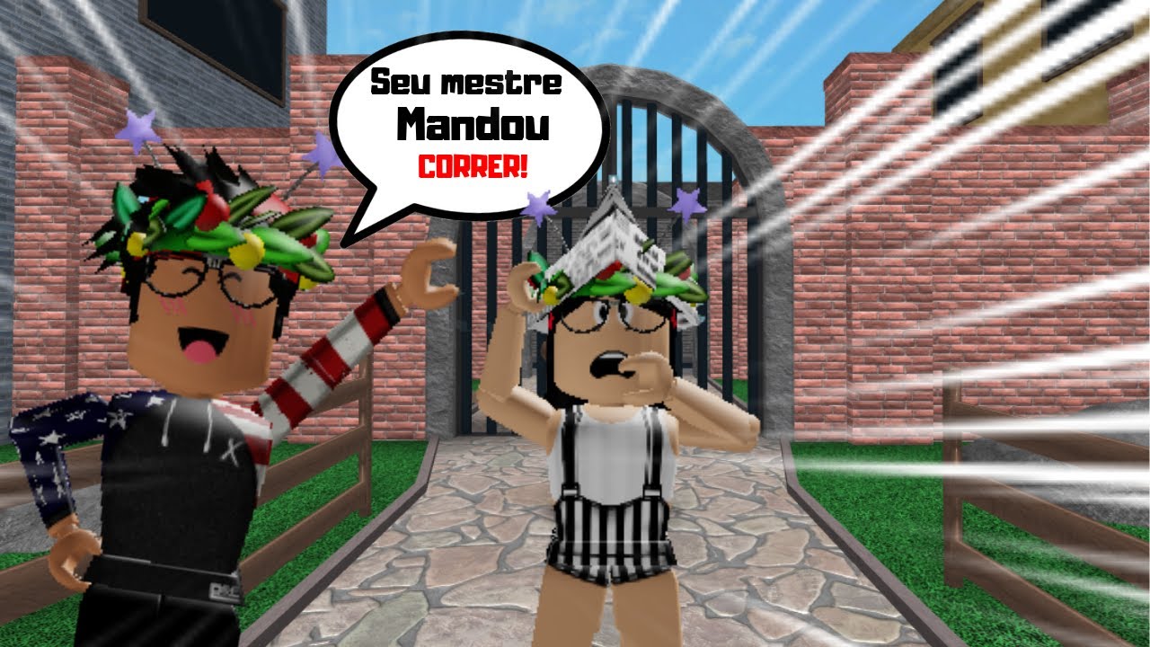 DESAFIO DO MESTRE MANDOU NO MURDER MYSTERY