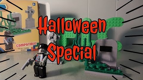 make-it blocks zombie Halloween Special