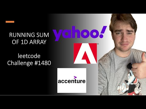 LeetCode Interview: Running Sum of 1D Array