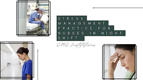 DIYA PREM MATHEW | ARTICLE ABOUT STRESS MANAGEMENT...