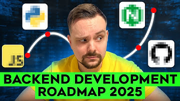 Backend-ontwikkeling leren - 2025 | Volledige gids | Stappenplan voor backend-ontwikkeling