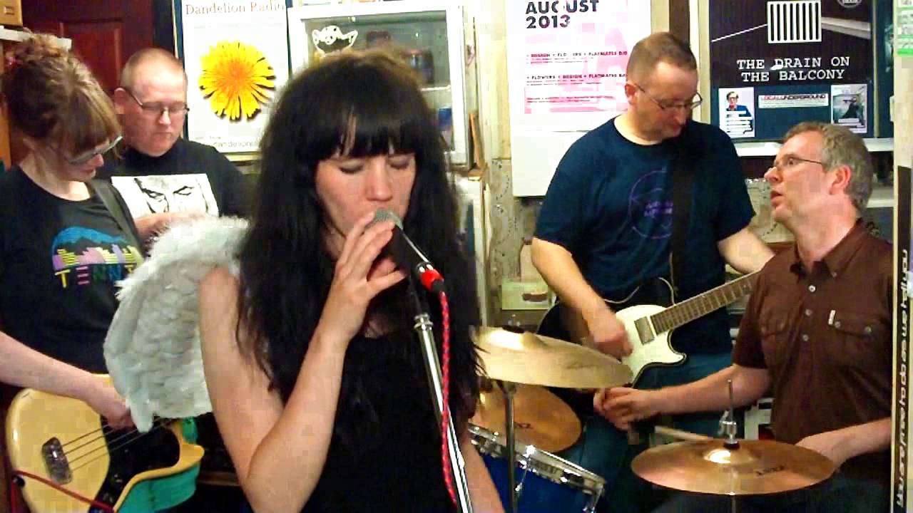 The Flatmates - "Do The Angels Care?"