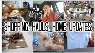 DAYS IN MY LIFE VLOG || TARGET HAUL, GROCERIES, HOME DECOR \& SHOPPING || Candis Halligan