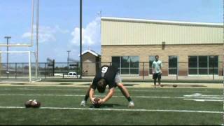 Luke Burnham, Long Snapper Class of 2012    6/16/11 practice tape