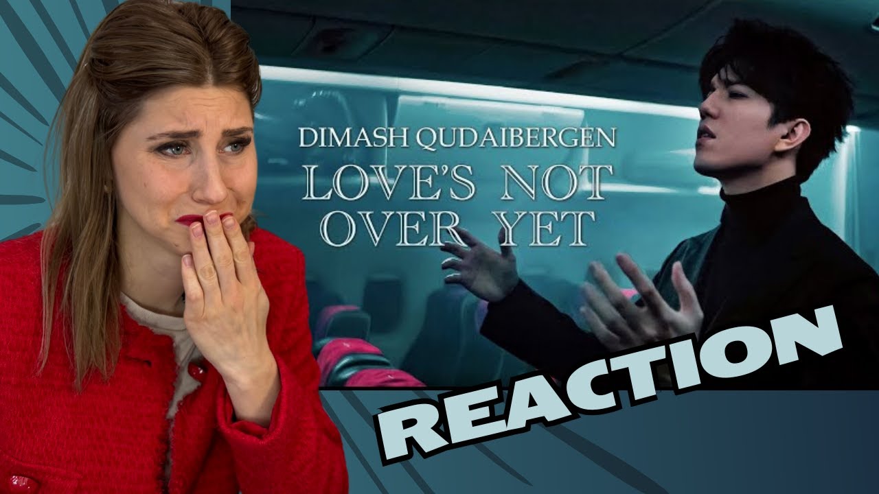 Stage Presence coach reacts DIMASH 'Love's Not Over Yet'