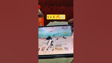 Wait for 1 v 3 clutch ☠️🔥 #shorts #codm #codmobile