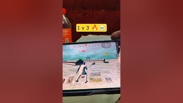 Wait for 1 v 3 clutch ☠️🔥 #shorts #codm #codmobile