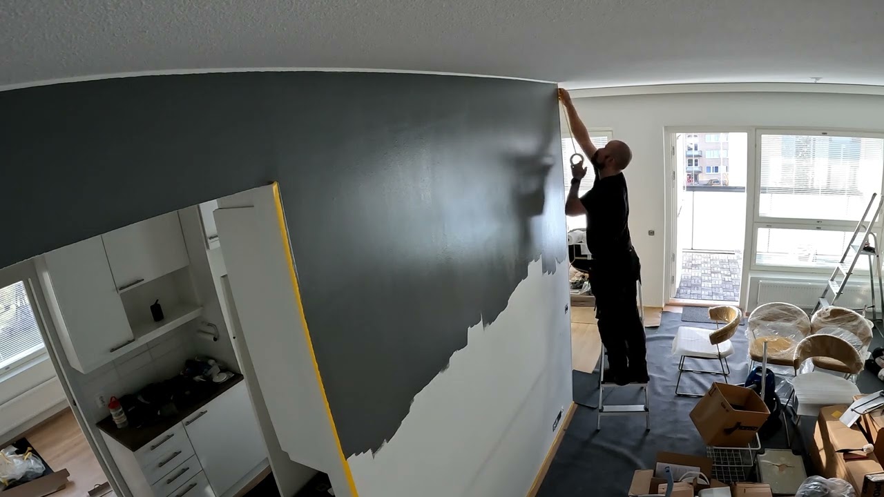 Tehosteseinä tapetin sijasta...