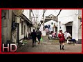 【HD】Walking in Suzhou, China | Atmospheric Chinese Urban Village