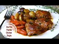 One Pan Paprika Chicken Thighs to the Rescue: 30-Minute Dinner Hero!