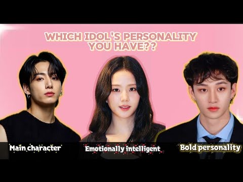 𝐖𝐡𝐢𝐜𝐡 𝐢𝐝𝐨𝐥'𝐬 𝐩𝐞𝐫𝐬𝐨𝐧𝐚𝐥𝐢𝐭𝐲 𝐝𝐨 𝐲𝐨𝐮 𝐡𝐚𝐯𝐞? || 𝐐𝐮𝐢𝐳𝐞 𝐠𝐚𝐦𝐞 𝐟𝐨𝐫 𝐤𝐩𝐨𝐩 𝐟𝐚𝐧𝐬 💗