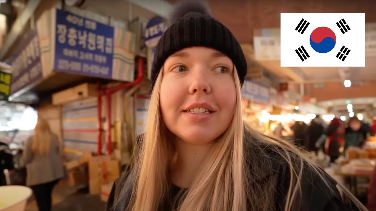 Южная Корея — это НЕ то, что я ожидал… (Первый день в Сеуле) 🇰🇷