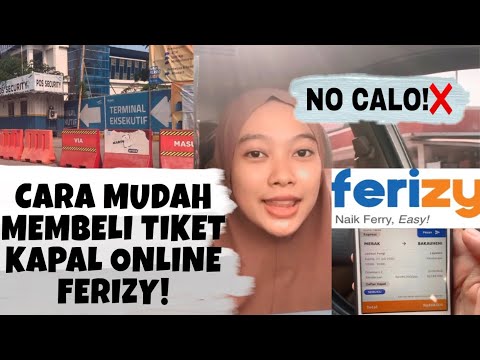 Video: Cara Membeli Tiket Feri