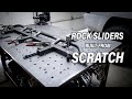 How to build rock sliders from scratch