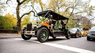 Here’s What It’s Like To Take A Spin In A Horseless Carriage