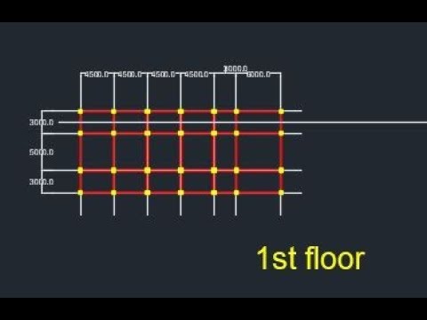 Jak pliku AutoCAD importu do STAAD Pro Edition connect