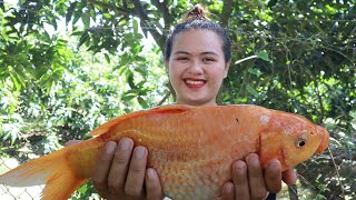 Amazing cooking carp with Cabbage pickles recipe by VAC Daily