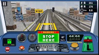 Delhi NCR Metro Train Simulator - Android Gameplay screenshot 4