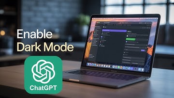 How to Enable Dark Mode in ChatGPT Desktop