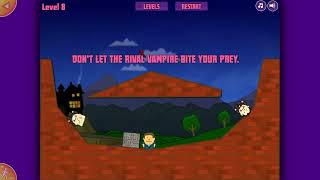 Vampire Physics level 8 // FRIVGAMES