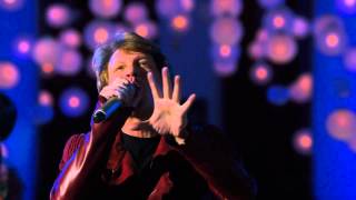 Jon Bon Jovi &amp; Lea Michele - Have A Little Faith In Me (New Year&#39;s Eve Soundtrack)