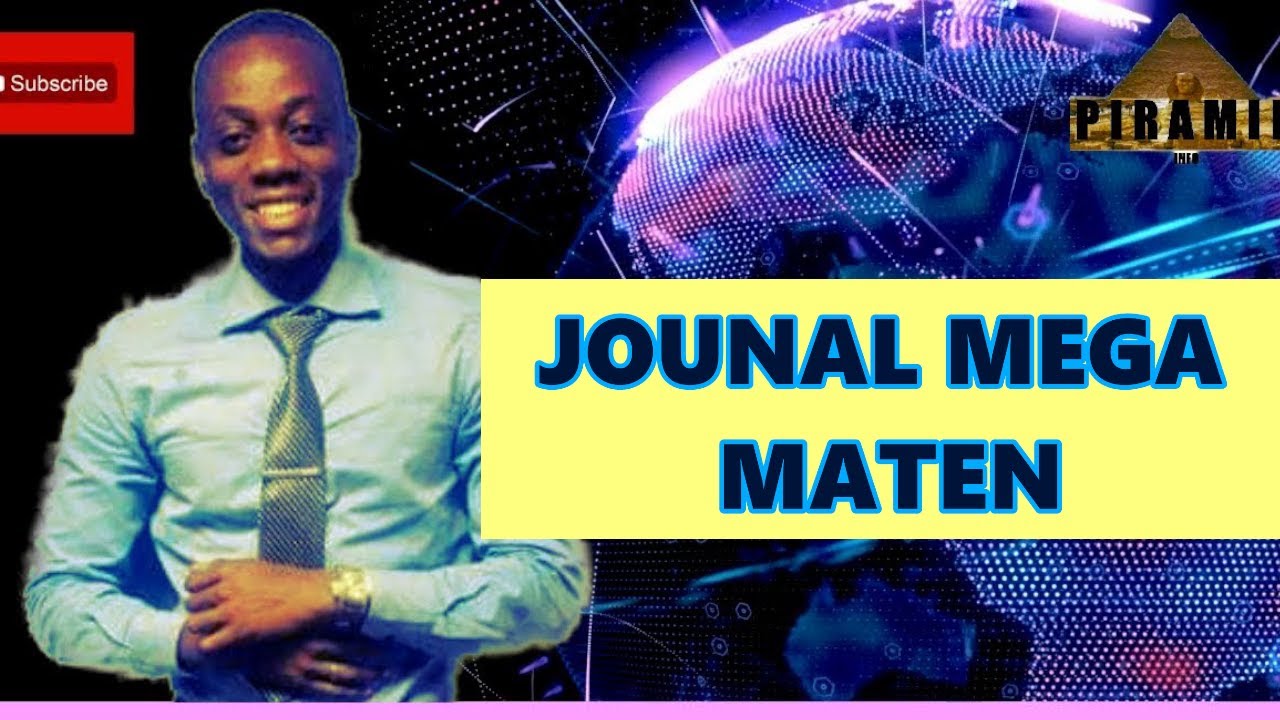 LIVE: Journal Mega Maten / 19 Janvye 2026