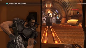 Binary Domain - Tsar Runner Boss