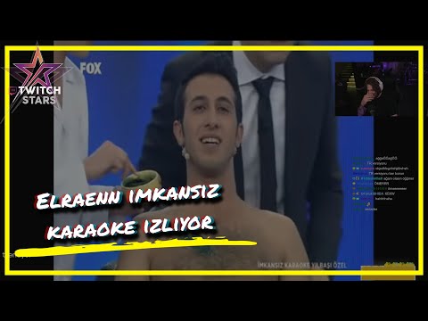 Elraenn - İmkansız Karaoke Ağda Yarışması İzliyor!