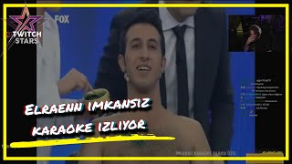 Elraenn - İmkansız Karaoke Ağda Yarışması İzliyor!