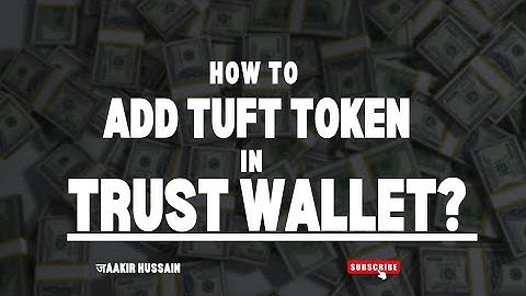 Trust Wallet me kaise TUFT Token Add kare | Treasure Fun | जAAKIR HUSSAIN