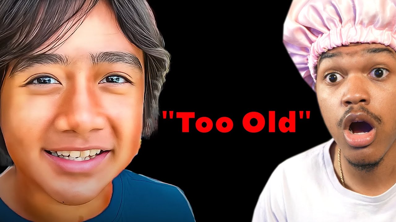 Ryan's World Is About To Be Over