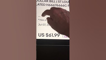 💴 DO NOT SPEND These VALUABLE $1 One Dollar Bills - DO YOU HAVE ANY??? #shorts