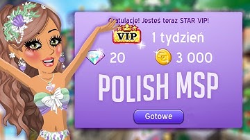 Buying VIP On PL (Polish) MSP! *VIP Makeover + Fame Boost*