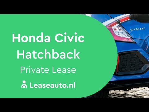 Honda Ciciv Hatchback Private Lease