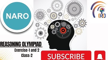 Reasoning video for class 2 ( Ex 1 & 2 )