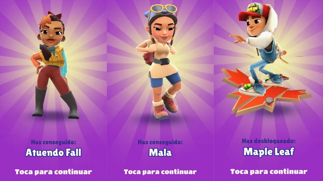 Mala, Subway Surfers Wiki BR