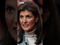 EXCLUSIVE: Nikki Haley: Trump is &quot;unhinged&quot; compared to 2016