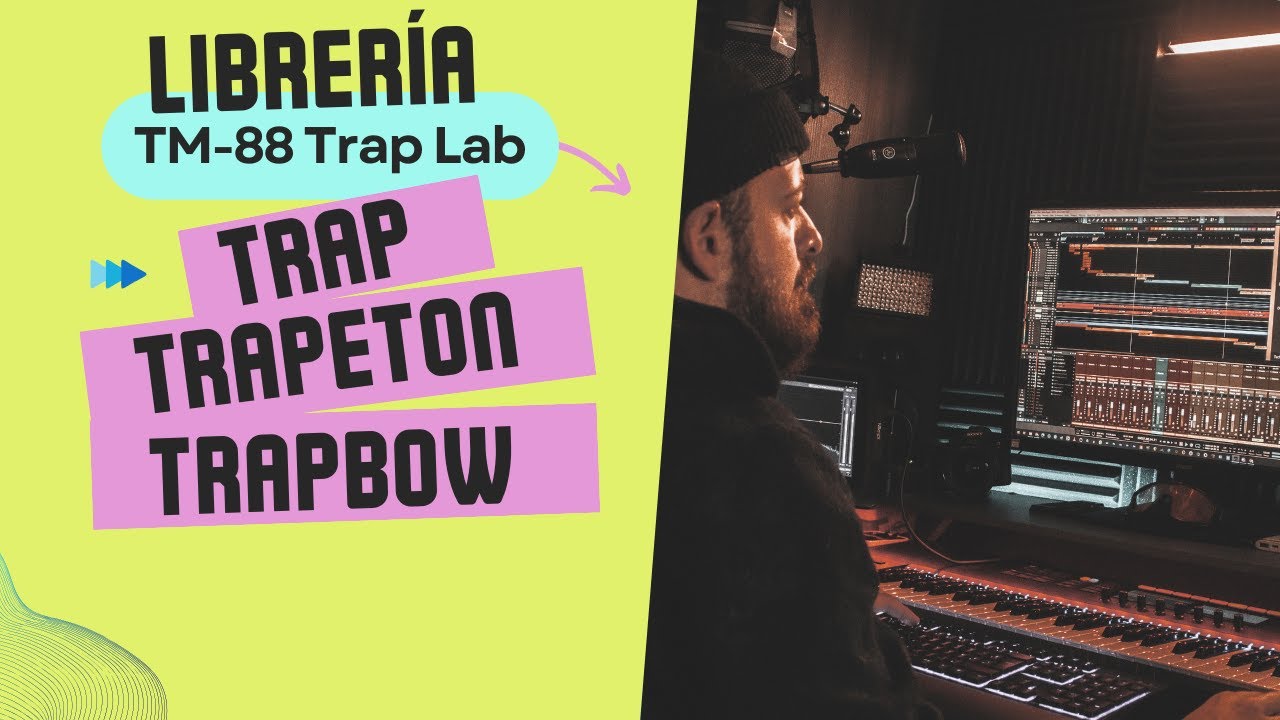 Pack TM-88 Trap Lab Pack TM-88 Trap Lab