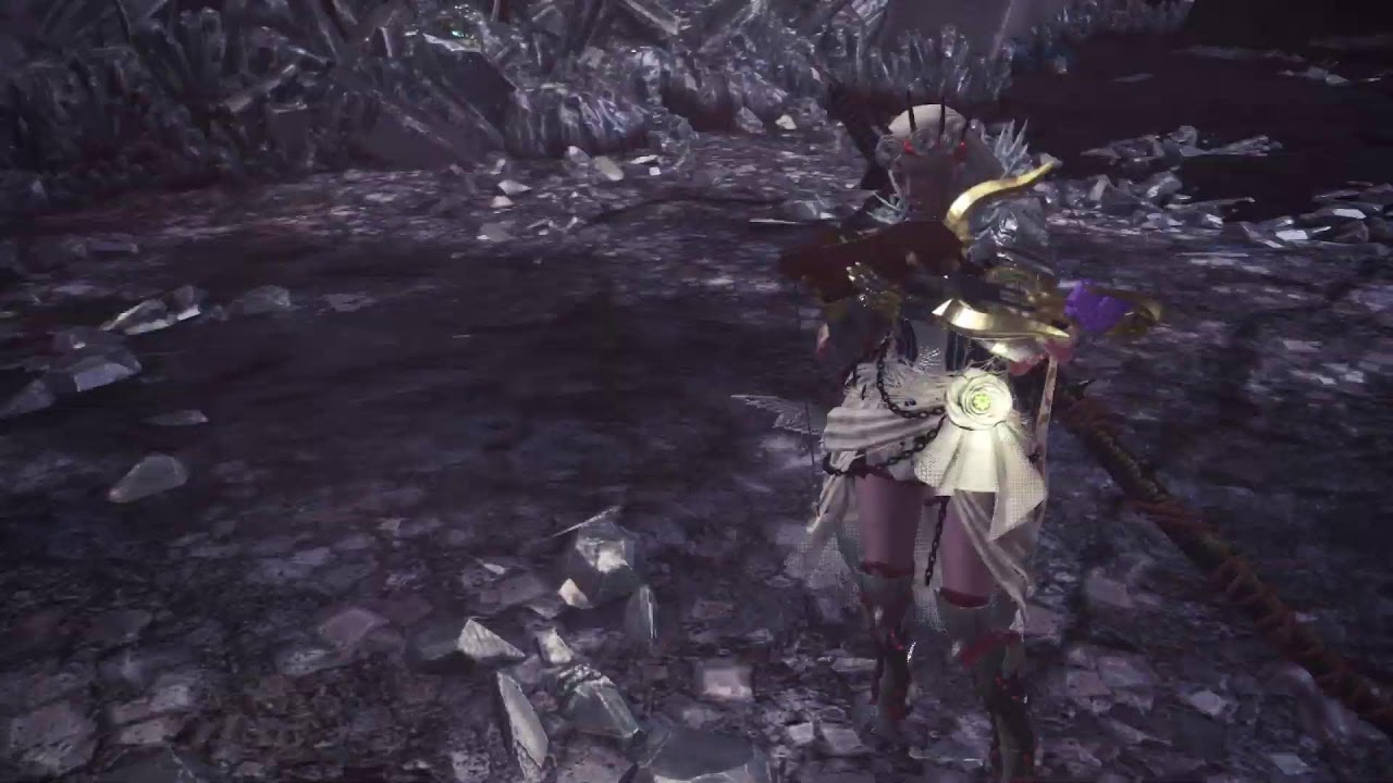 [PS5版]久しぶりのアイスボーンやるか