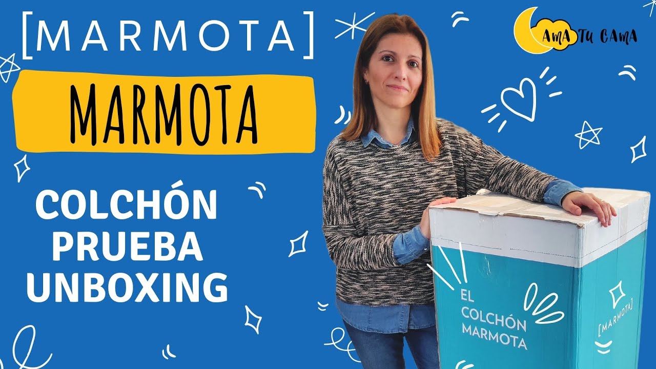 COLCHON MARMOTA: UNBOXING Y OPINION 👀 