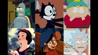 Sporcle Quiz: Cartoon Character Blitz VI