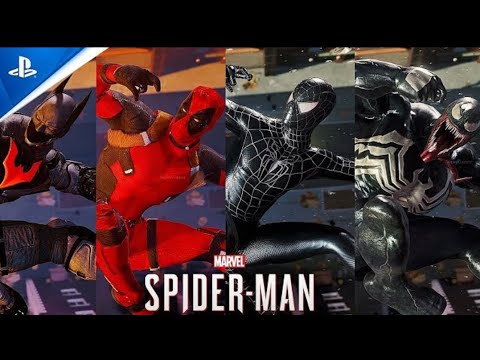 видео: Peter fabrica su traje Mod en Spider-Man Remastered PC (Marvel,s Spiderman PC MODS)