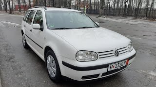 Купили VW Golf IV в Німеччині по ціні велосипеда. Відкритий продаж #АвтоПоЦініВелосипеда