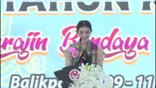 Rayakan HUT ke-45 Dekranas, Ibu Selvi Dorong Perajin Lokal Tembus Pasar Global