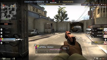Counter Strike Global Offensive | P250 ACE Fail